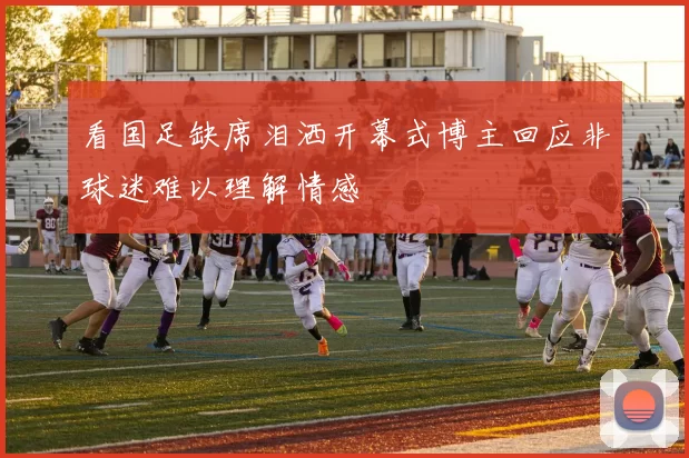看国足缺席泪洒开幕式博主回应非球迷难以理解情感