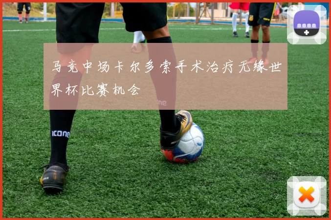 马竞中场卡尔多索手术治疗无缘世界杯比赛机会