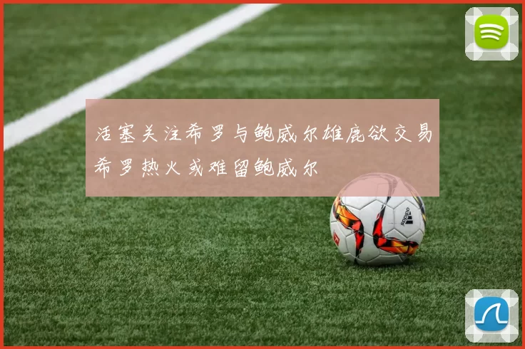 活塞关注希罗与鲍威尔雄鹿欲交易希罗热火或难留鲍威尔